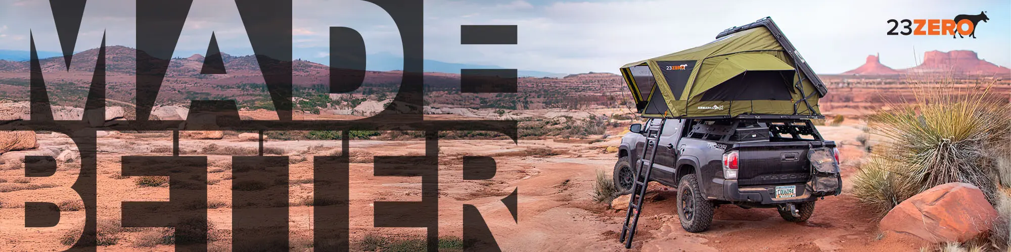 23Zero Armadillo AX2 in Desert Made Better Slider Click for More Details